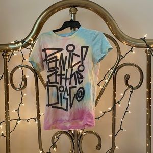 Panic! At the Disco Tie-Dye Tshirt